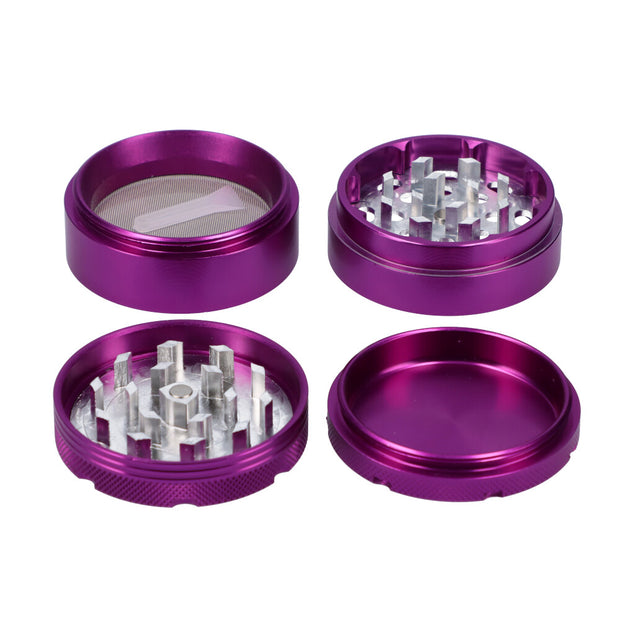 3 Stage 55mm Aluminum Grinder