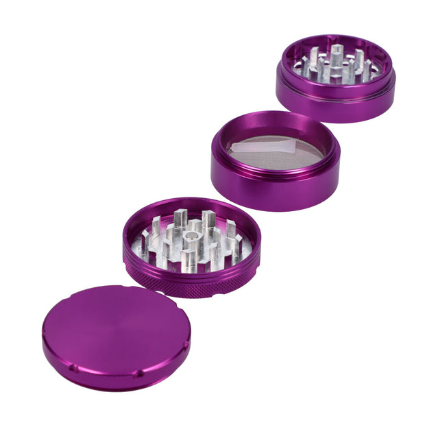 3 Stage 55mm Aluminum Grinder