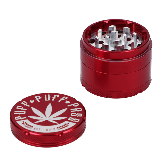 3 Stage 55mm Aluminum Grinder