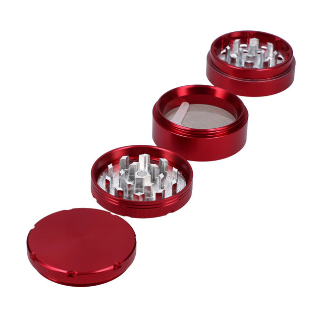 3 Stage 55mm Aluminum Grinder