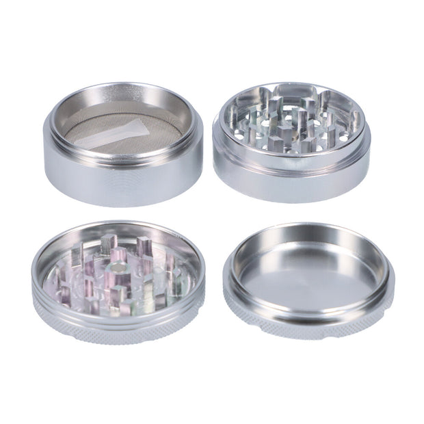 3 Stage 55mm Aluminum Grinder