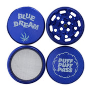 Blue Dream 55mm 3 Stage Grinder