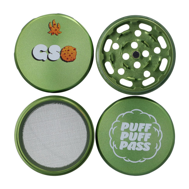 GSC 55mm 3-Stage Grinder