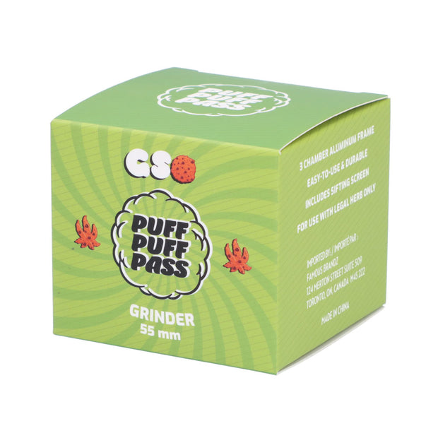 GSC 55mm 3-Stage Grinder
