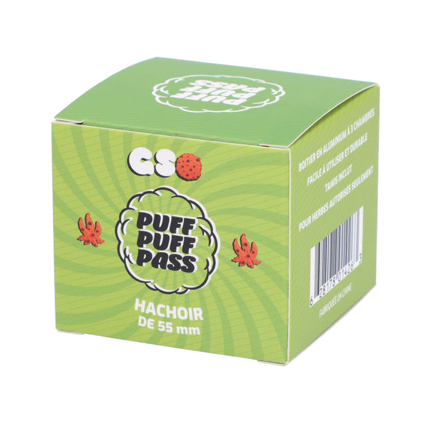 GSC 55mm 3-Stage Grinder