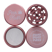 Pink Kush 55mm 3-Stage Grinder