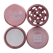 Pink Kush 55mm 3-Stage Grinder
