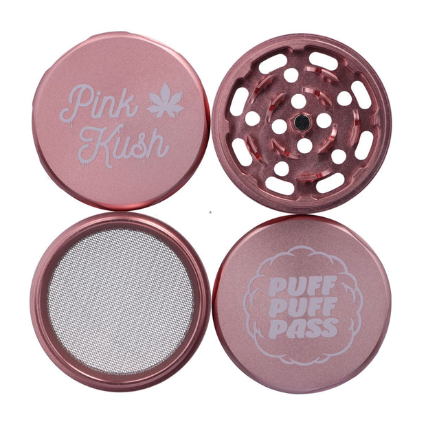Pink Kush 55mm 3-Stage Grinder