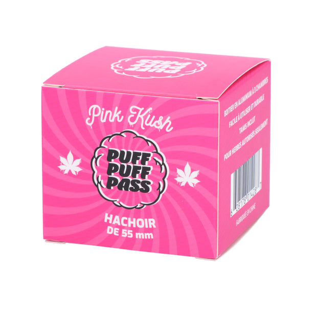 Pink Kush 55mm 3-Stage Grinder