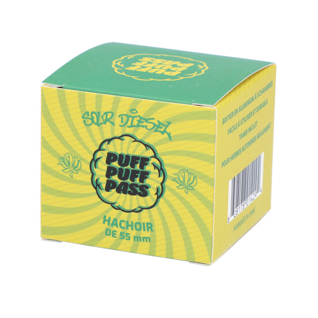 Sour Diesel 55mm 3-Stage Grinder