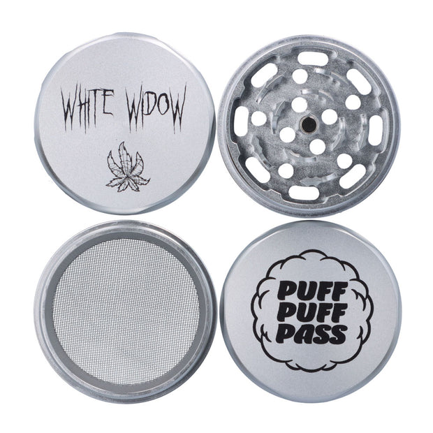 White Widow 55mm 3-Stage Grinder