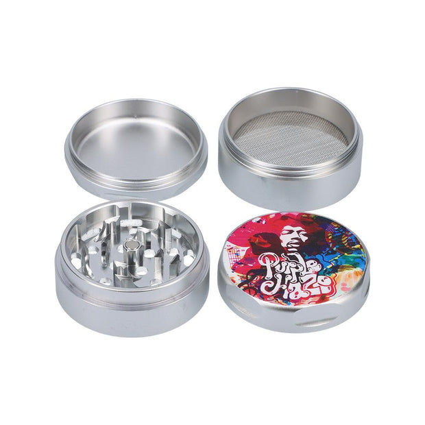 Jimi Hendrix Rainbow Haze 55mm 4-Piece Grinder