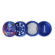 The Dawn 55mm 3-Stage Herb Grinder