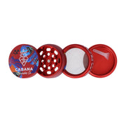 The Dawn 55mm 3-Stage Herb Grinder