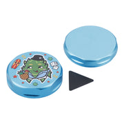 55mm Pineapple Express 3 Stage Grinder - Aqua