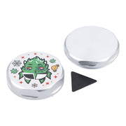 55mm White Widow 3 Stage Grinder - Silver