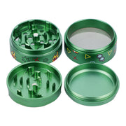 55mm GG4 3 Stage Grinder - Green