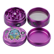 55mm Granddaddy Purple 3 Stage Grinder - Purple