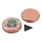 55mm GSC 3 Stage Grinder - Rose Gold