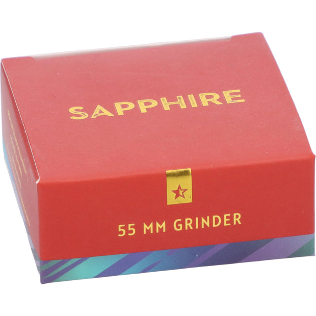 Famous X 55mm 1-Stage Grinder - Sapphire