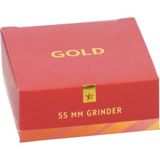 Famous X 55mm 1-Stage Grinder - Gold