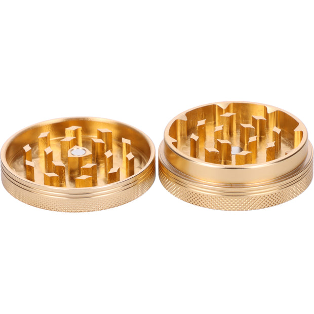 Famous X 55mm 1-Stage Grinder - Gold