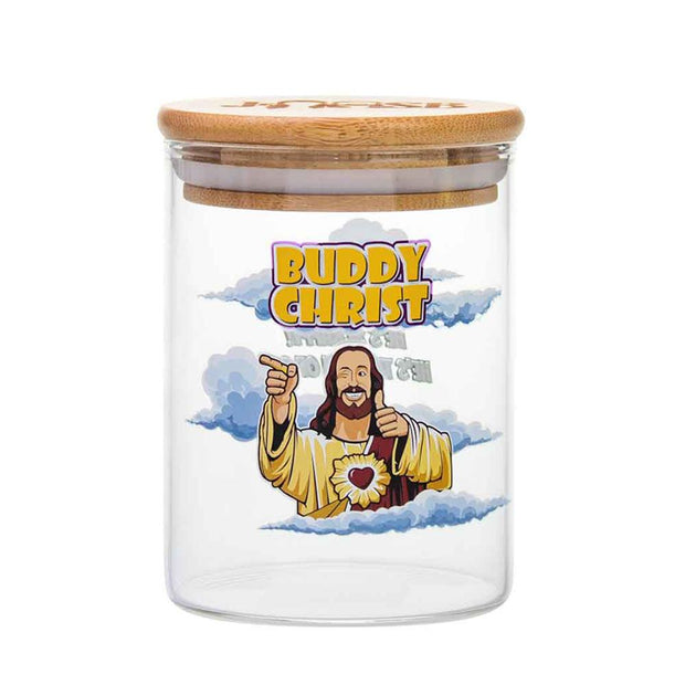 Buddy Christ Stash Jar