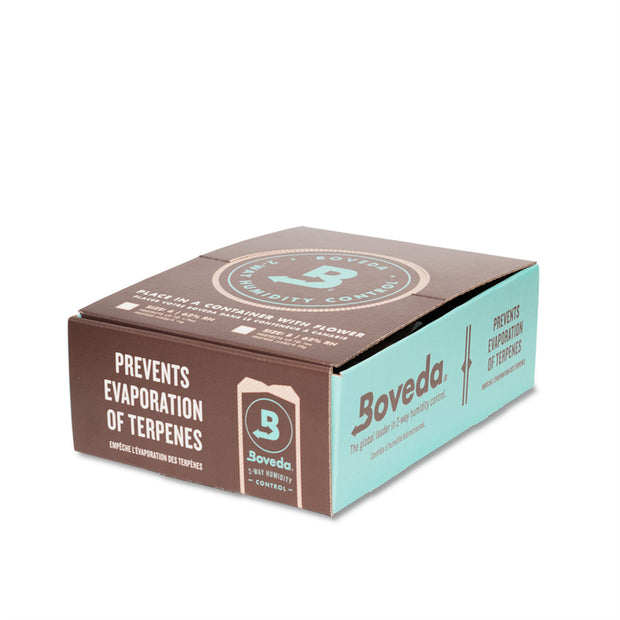 Boveda 2-Way Humidity Packs Ð Individually Wrapped 8g Ð Box of 100