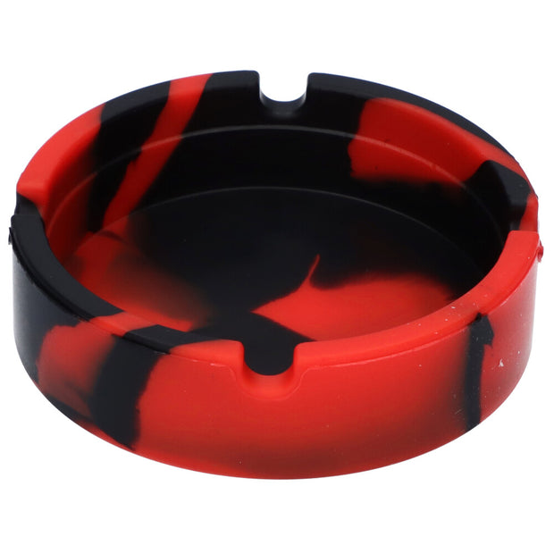 Round Silicone Ashtray Ð Assorted