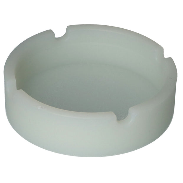 Round Glow-in-the-Dark Silicone Ashtray Ð Assorted