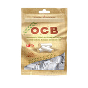 OCB Unbleached Biodegradable Filters Ð Slim Ð 10 Packs x 120 Pieces