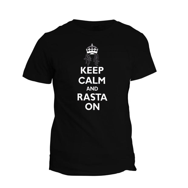 T-Shirt Keep Calm & Rasta On