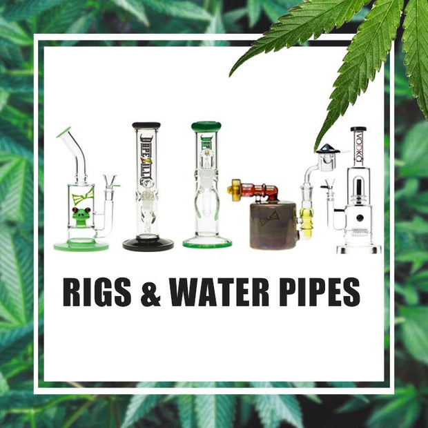 Water Pipes & Rigs BUNDLE