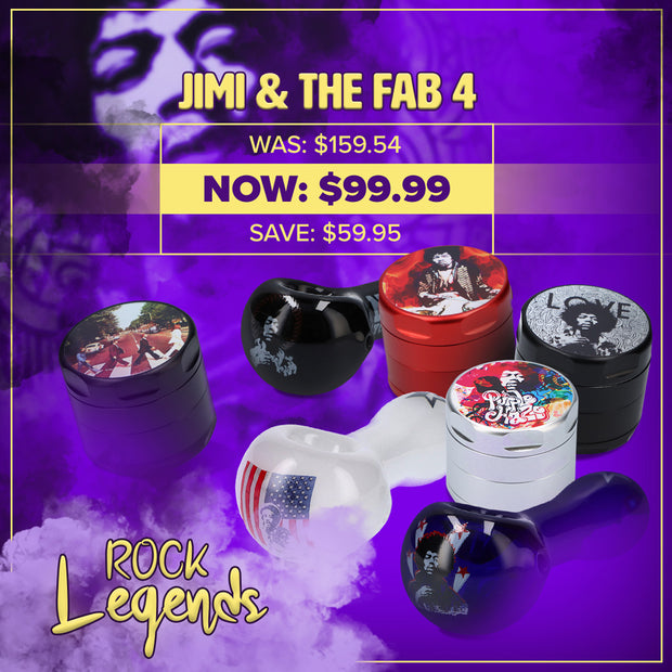 Rock Legends Grind & Spoon Bundle