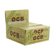 Rolling Papers OCB Organic Slin King Size 50 Pack