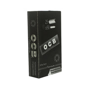 Rolling Papers OCB Premium Black Single Wide Double Window 25 Pack