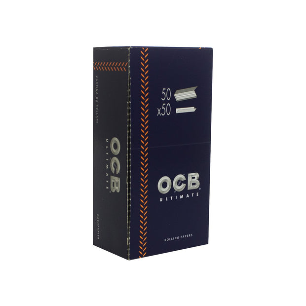 Rolling Papers OCB Ultimate Single Wide Single Window 50 Pack