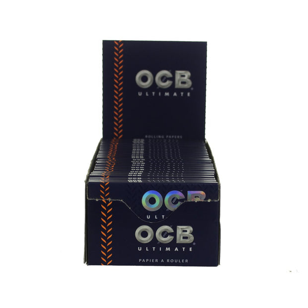 Rolling Papers OCB Ultimate Single Wide Single Window 50 Pack