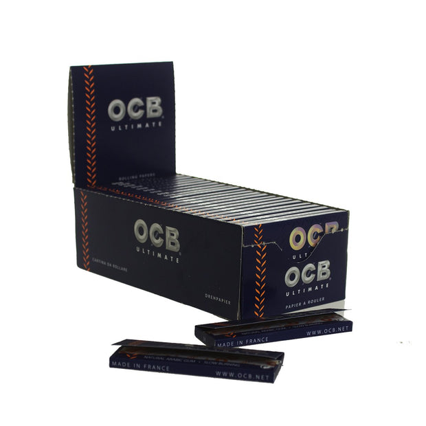 Rolling Papers OCB Ultimate Single Wide Single Window 50 Pack