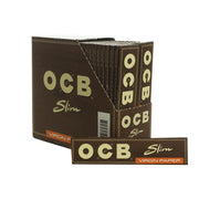 Rolling Papers OCB Unbleached Slim King Size 50 Pack