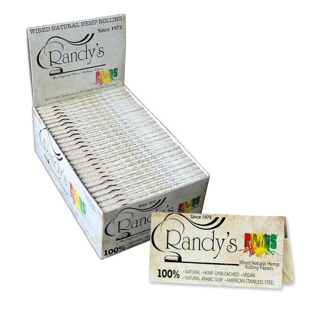 Randy's Roots Papers Natural Hemp