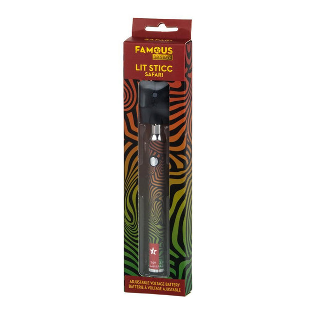 Lit Sticc Adjustable Voltage Battery Safari