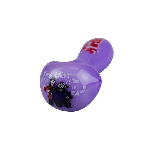 JAY & SILENT BOB MYSTERY PIPE 3 IN SPOON HAND PIPE