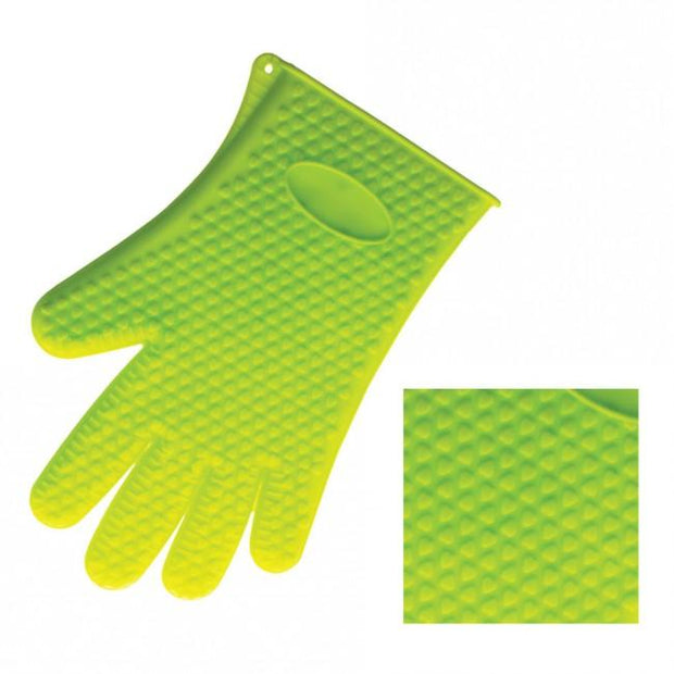 Silicone Glove Green
