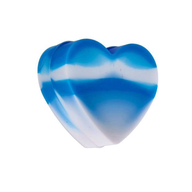 Silicone Heart Container