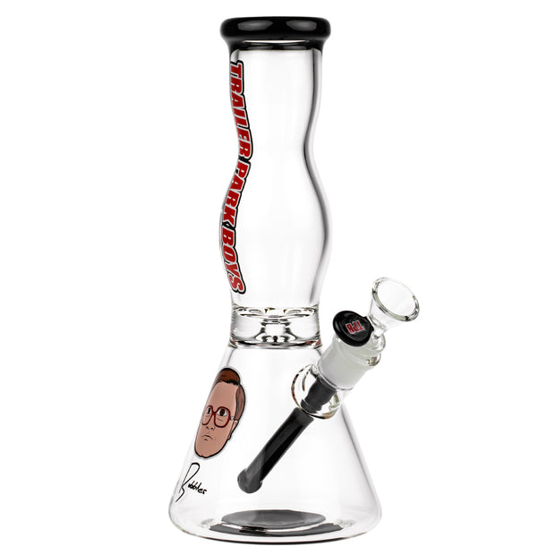 TRAILER PARK BOYS BUBBLES 12 IN BEAKER WATER PIPE