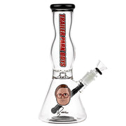 TRAILER PARK BOYS BUBBLES 12 IN BEAKER WATER PIPE