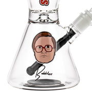 TRAILER PARK BOYS BUBBLES 12 IN BEAKER WATER PIPE