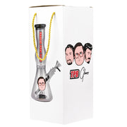 TRAILER PARK BOYS BUBBLES 12 IN BEAKER WATER PIPE