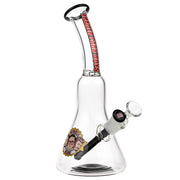 TRAILER PARK BOYS AUTHENTIC ICE GLASS 12 IN BEAKER WATER PIPE